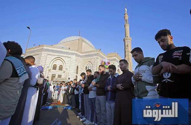 موعد صلاة عيد الأضحى في المحافظات والمدن المصرية بالتوقيت المحلي