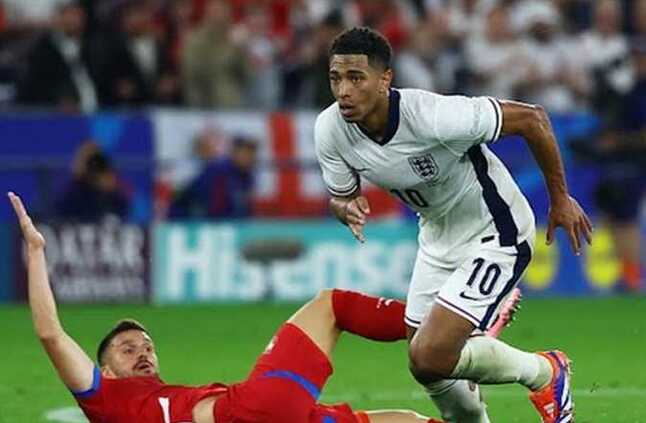 بيلينجهام يقود منتخب إنجلترا لتخطي صربيا في يورو 2024 (فيديو) | المصري اليوم
