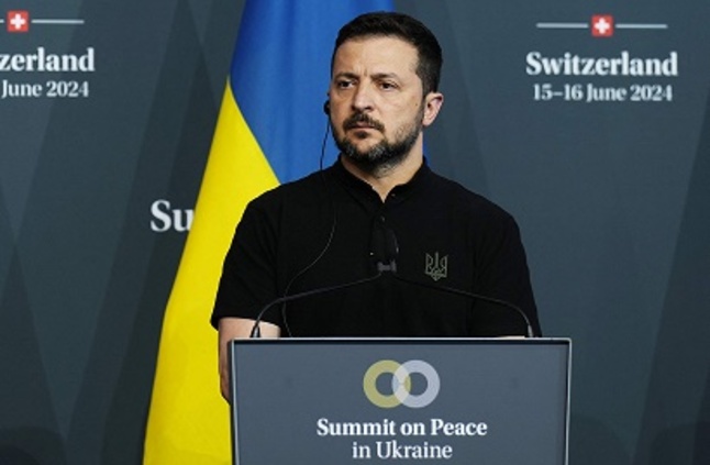 زيلينسكي يدعو لعقد قمة ثانية حول السلام في أوكرانيا
