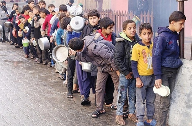 عاجل...تقرير: هكذا يقتل الجوع في غزة الأطفال | العاصمة نيوز