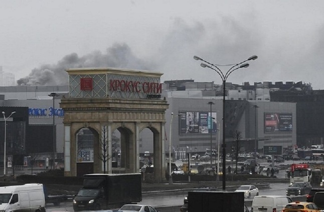 محكمة موسكو تعلن حبس 18 شخصا متورطين بهجوم "كروكوس" الإرهابي