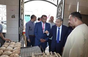محافظ المنيا يتفقد عدداً من المخابز البلدية لمتابعة منظومة الخبز المدعم | محافظات | الصباح العربي