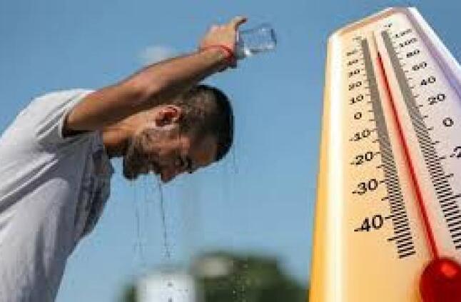 الأرصاد تحذر من موجة حارة طويلة تضرب البلاد حتى هذا الموعد | الأخبار | الصباح العربي