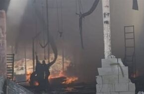 حريق يلتهم مصنع بويات بمنطقة المصانع في بدر | أهل مصر