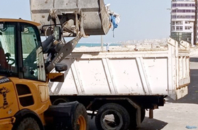 محافظة الجيزة ترفع 60 ألف طن مخلفات خلال إجازة عيد الأضحى