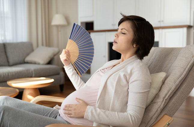 كيف يؤثر التعرض للحرارة أثناء الحمل على صحة الأطفال مدى الحياة؟