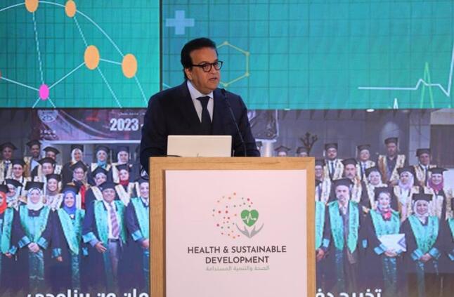 وزير الصحة: الدولة المصرية تضع القطاع الصحي على رأس أولوياتها لتحقيق التنمية المستدامة | الأخبار | الصباح العربي