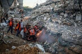 استشهاد 7 فلسطينيين في قصف إسرائيلي على خانيونس جنوب قطاع غزة