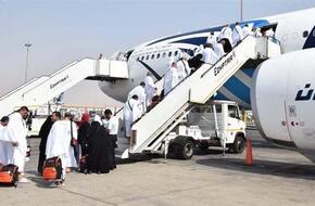 مصر للطيران تسير اليوم 24 رحلة جوية لنقل الحجاج من الأراضي المقدسة