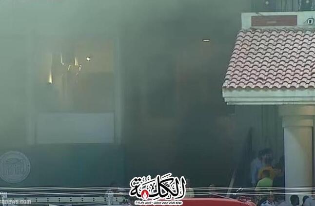 إلغاء مباراة سموحة وبيراميدز بسبب حريق استاد الإسكندرية | الرياضة | بوابة الكلمة