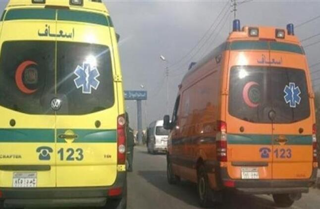 إصابة 5 مواطنين في حادث انقلاب سيارة ميكروباص بالفيوم | الحوادث | الصباح العربي