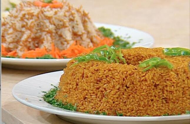 عمل أرز السمك بالبصل | المرأة والصحة | الصباح العربي