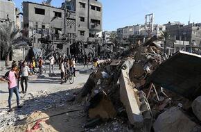 قتلى وجرحى في قصف إسرائيلي على مناطق متفرقة بقطاع غزة