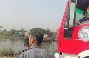 غرق طفل في نهر النيل بالعياط