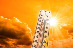 الأرصاد: طقس الغد شديد الحرارة رطب على أغلب الأنحاء 