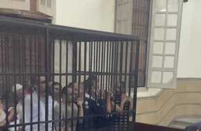 وصول المتهمين الـ5 بقتل جواهرجي بولاق أبو العلا إلى «محكمة الجنايات» بعابدين | المصري اليوم