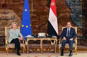 رئيسة المفوضية الأوروبية: أوروبا أكبر شريك مع مصر في التجارة والاستثمار | المصري اليوم