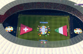 سويسرا ضد إيطاليا .. مطالبات من سويسرا بركلة جزاء لصالح إمبولو 