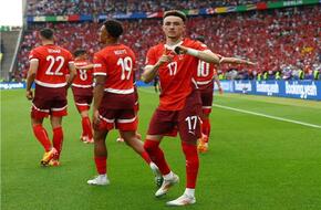 يورو 2024| سويسرا تهزم إيطاليا وتتأهل لربع النهائي 