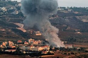 قصف إسرائيلي يستهدف منزلين في كفرشوبا جنوب لبنان