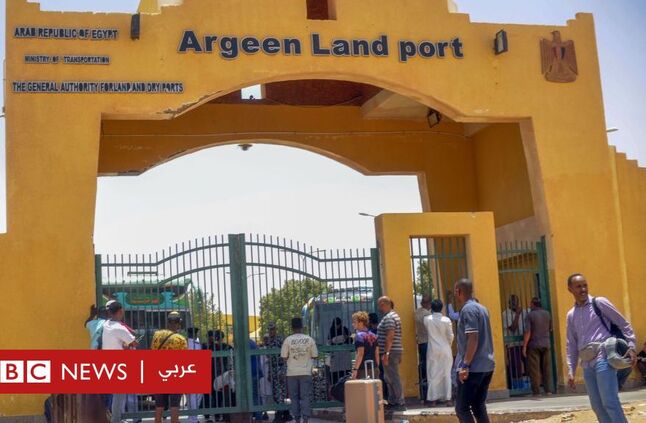 "حلايب وشلاتين" تثير دعوات لطرد اللاجئين السودانيين من مصر وآخرون يستنكرون - BBC News عربي