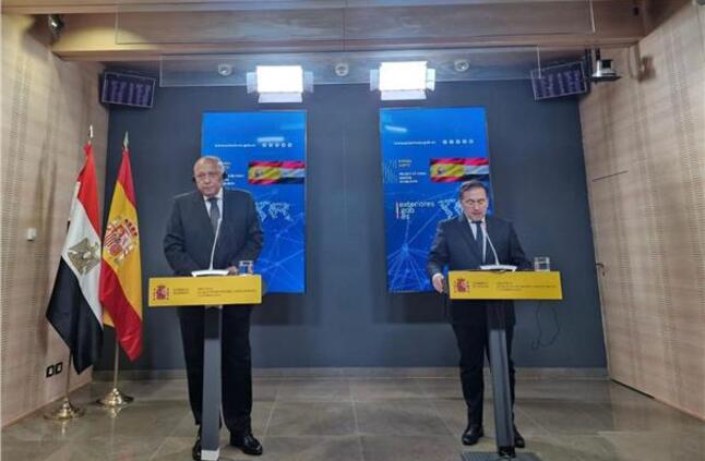 وزير خارجية إسبانيا: نرفض إجراءات إسرائيل ضد قنصليتنا في القدس