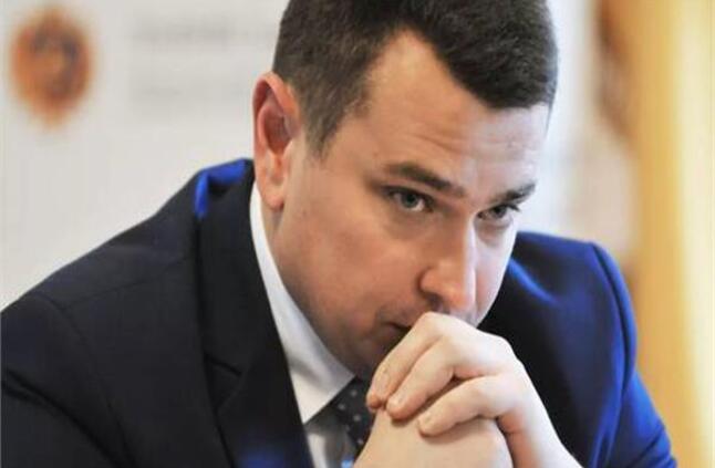استقالة نائب رئيس الوكالة الوطنية لمكافحة الفساد في أوكرانيا