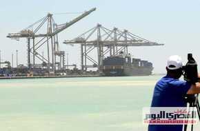 «المصرى اليوم» داخل موقع تطوير ميناء السخنة | المصري اليوم
