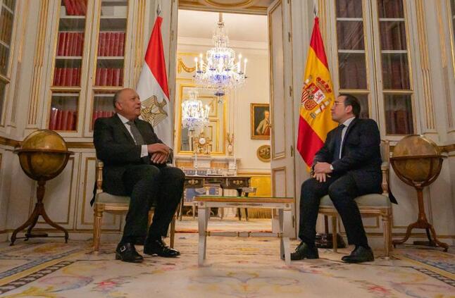 وزير الخارجية يجري مشاورات موسعة مع نظيره الإسباني، ويلتقي برئيس حكومة مملكة إسبانيا | الأخبار | الصباح العربي
