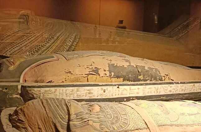 قصة المقبرة الفرعونية الكاملة داخل متحف آثار الغردقة: تم جمعها من مقابر عديدة