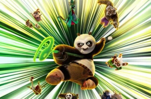 فيلم Kung Fu Panda 4 يحقق 539 مليون دولار عالميا - اليوم السابع