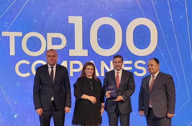 بنك التعمير والإسكان يُكرم ضمن أفضل 100 مؤسسة بالسوق المصرية لعام 2023