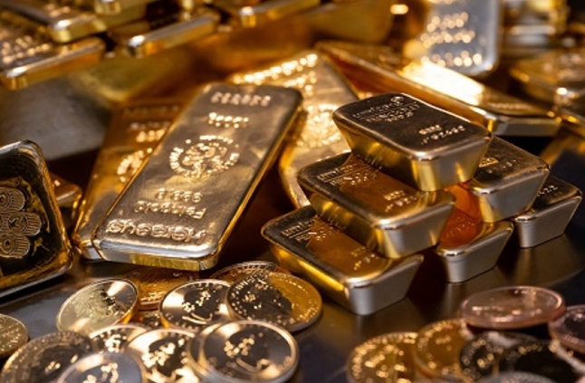 ارتفاع قيمة أرصدة الذهب المدرج بالاحتياطي إلى 9.557 مليار دولار