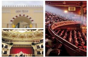 «المسرح القومي».. تحفة إبداعية بدأت بـ«بركة الأزبكية» وانتهت بصرح فني عظيم