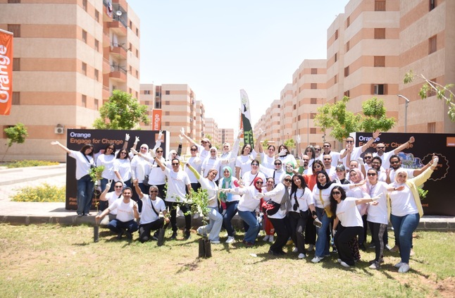 Orange Egypt launches extensive tree-planting campaign as part of Orange Group “Engage for Change” Program - ICT News