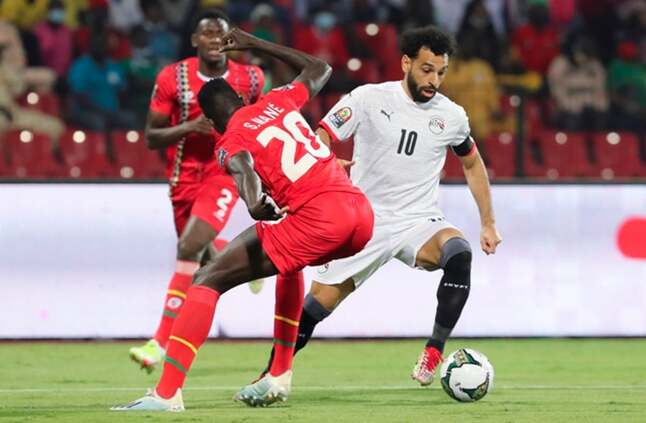 معلق مباراة مصر ضد غينيا بيساو في تصفيات كأس العالم 2026