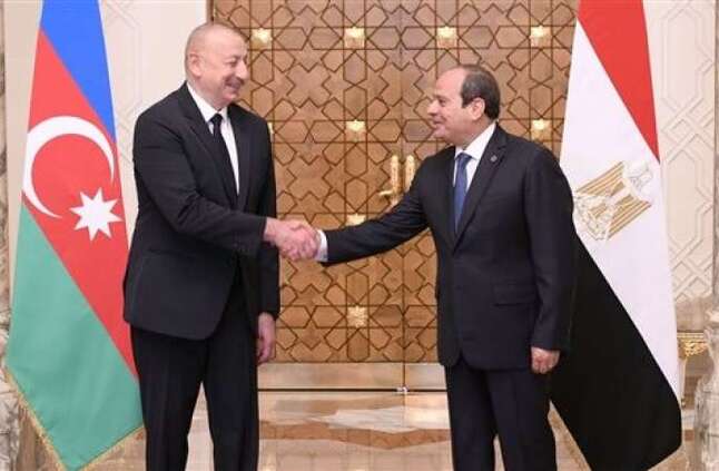 رئيس أذربيجان يختتم زيارته الرسمية لـ مصر | الأخبار | الصباح العربي