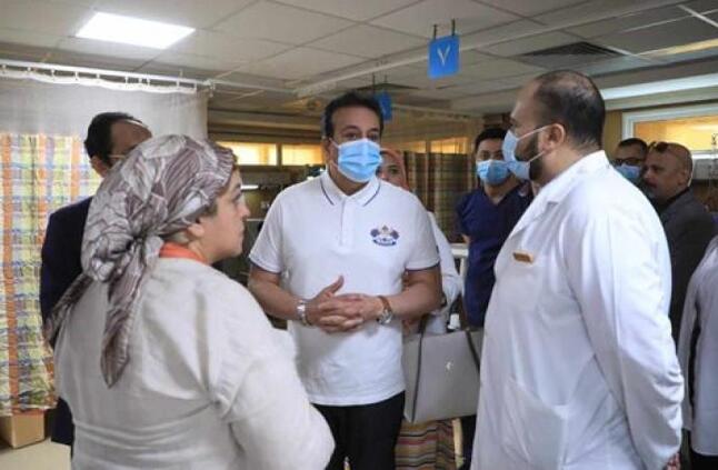 وزير الصحة: استحداث خدمات طبية جديدة بمستشفى العلمين النموذجي خلال العام الجاري 2024 | الأخبار | الصباح العربي