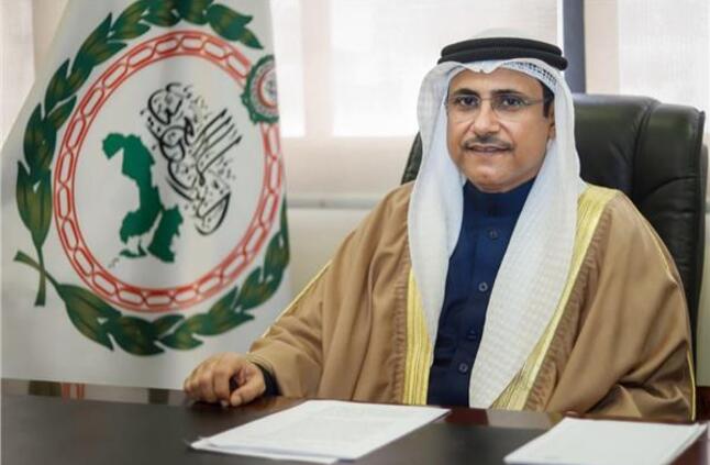 رئيس البرلمان العربي يثمن دور ملك الأردن في خدمة قضايا الأمة العربية