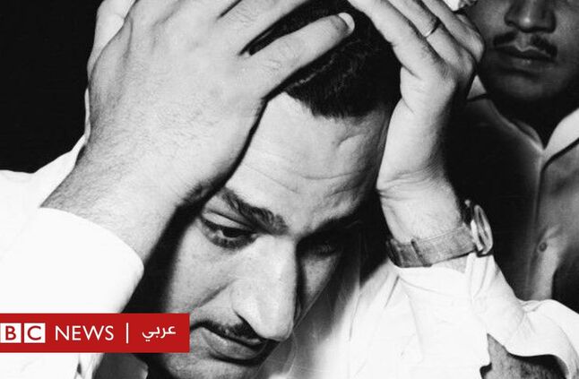 عبد الناصر خسر هيبته لدى المصريين قبل حرب 67 بسبب تدخل الجيش في الدولة والانفصال عن الواقع- وثائق بريطانية - BBC News عربي