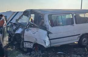 إصابة 3 أشخاص إثر حادث تصادم سيارتين فى التجمع - اليوم السابع