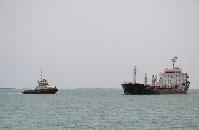 هيئة التجارة البحرية البريطانية تعلن عن هجوم استهدف سفينة في السواحل اليمنية