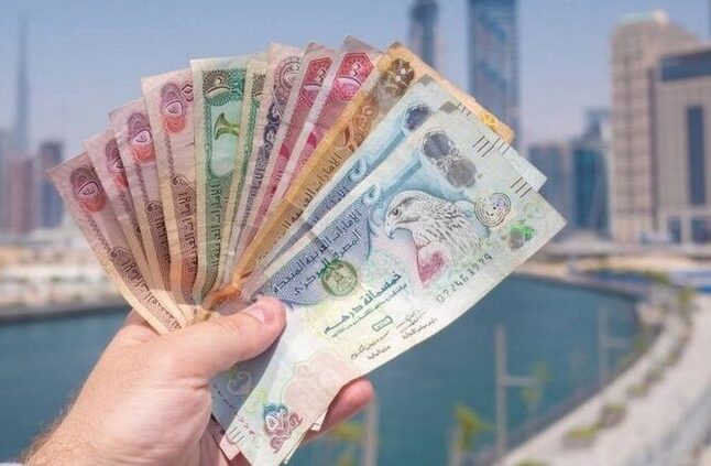 سعر الدرهم الإماراتي بالبنوك اليوم السبت 8-6-2024 | أموال الغد