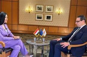 وزير الخارجية القبرصي: كل لقاء مع وفد مصري بالنسبة لي وشعبي فرصة ممتازة