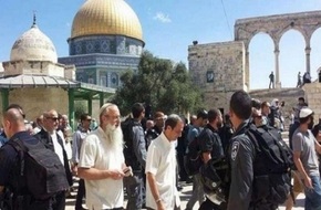 عاجل...تقرير فلسطيني: مستعمرون يقتحمون المسجد الأقصى ويؤدون طقوسا تلمودية | العاصمة نيوز