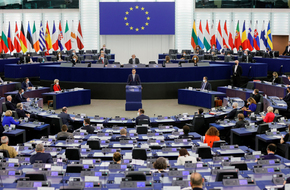 المحافظون في الصدارة في انتخابات البرلمان الأوروبي في اليونان