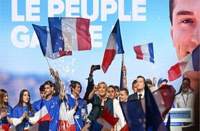 اليمين المتطرف يتصدر الانتخابات الأوروبية في فرنسا بأكثر من 30%