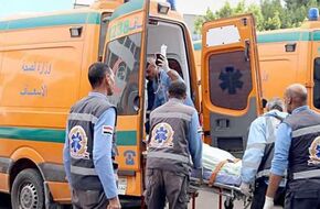 إصابة 14 شخص جراء انفجار اسطوانة غاز بالمنيا | أهل مصر