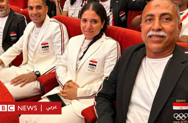 شهد سعيد: لماذا يرفض ناشطو وسائل التواصل الاجتماعي تمثيلها لمصر في أولمبياد باريس2024؟ - BBC News عربي