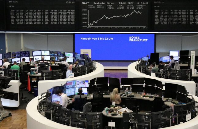 الأسهم الأوروبية تسجل تراجع طفيف عند تسوية التعاملات | أموال الغد